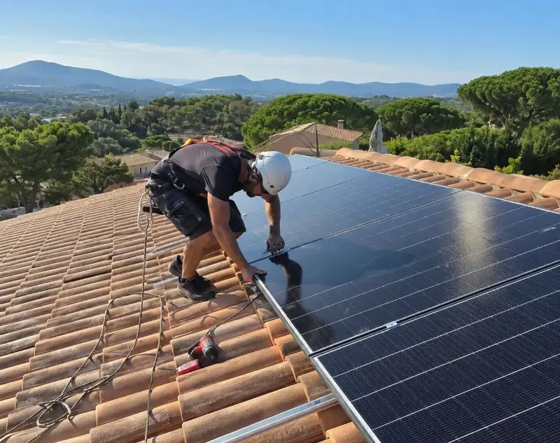 Installateur panneaux solaires Malestroit — pose photovoltaïque sur toiture