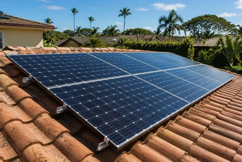 Installation de panneaux solaires à Malestroit