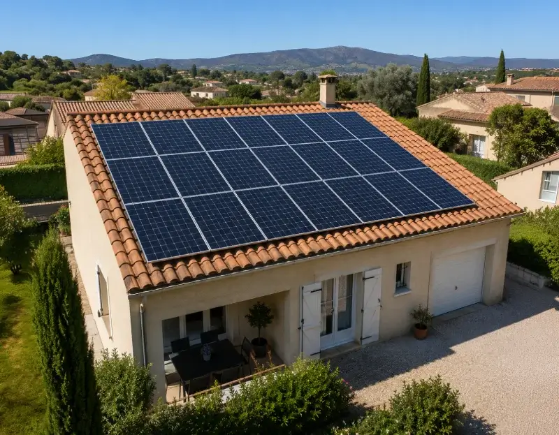 Prime à l'autoconsommation panneaux solaires Malestroit — aide financière de l'État